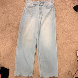 Old Navy Light Blue wide leg Jeans